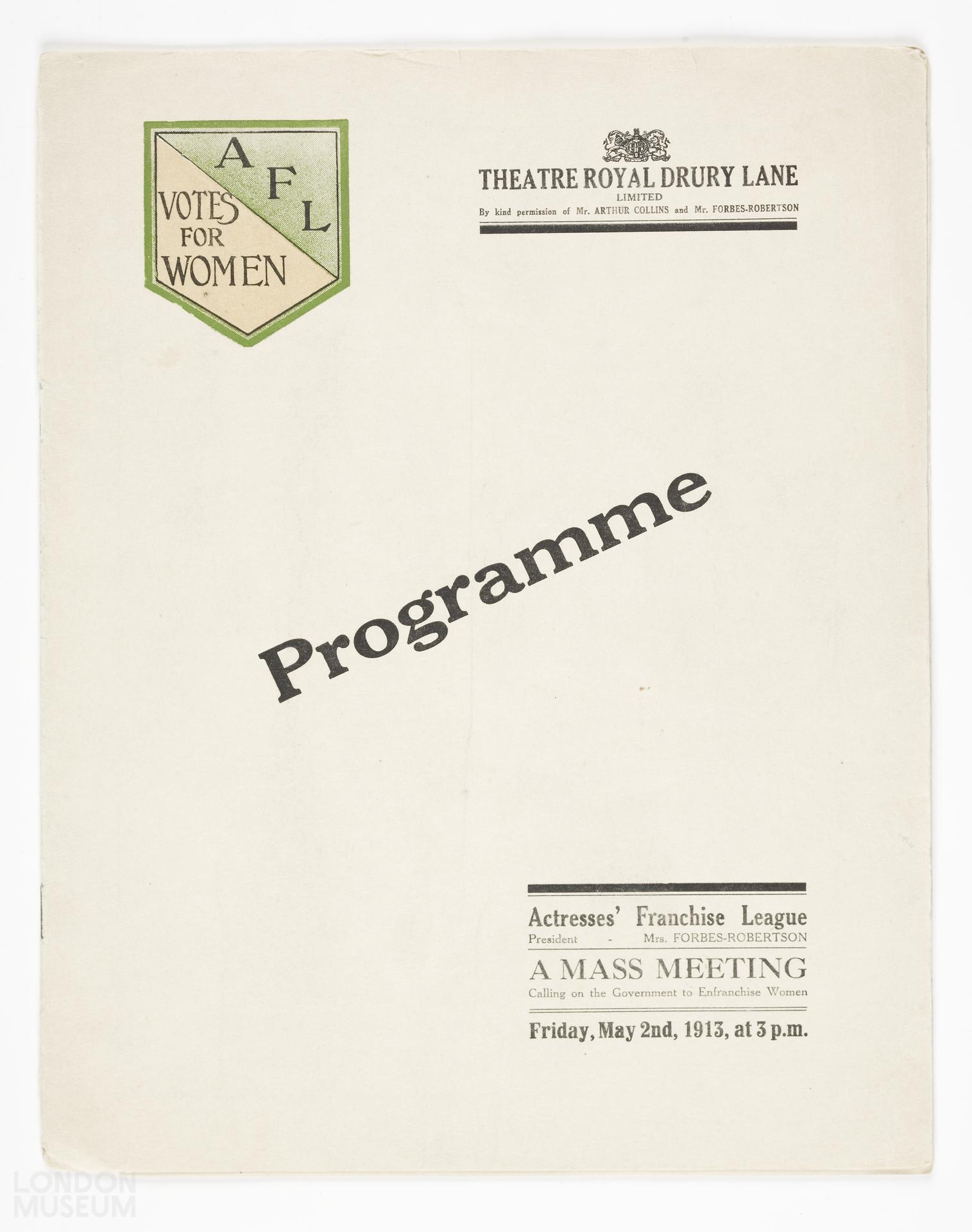 Programme | London Museum