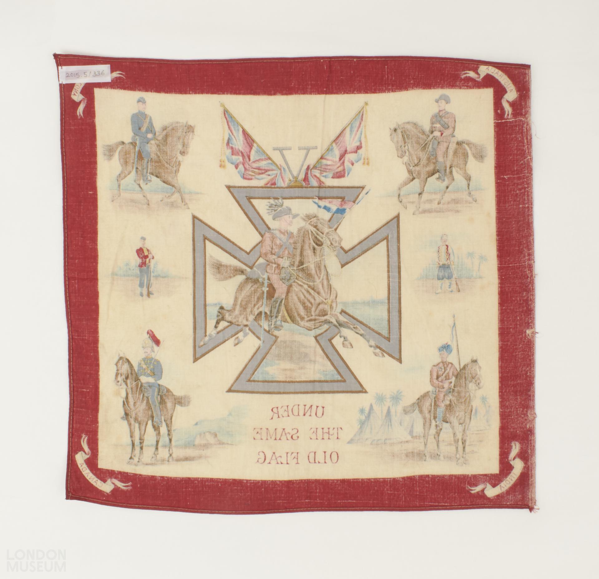 Old Robe Flag Under the same old flag | London Museum