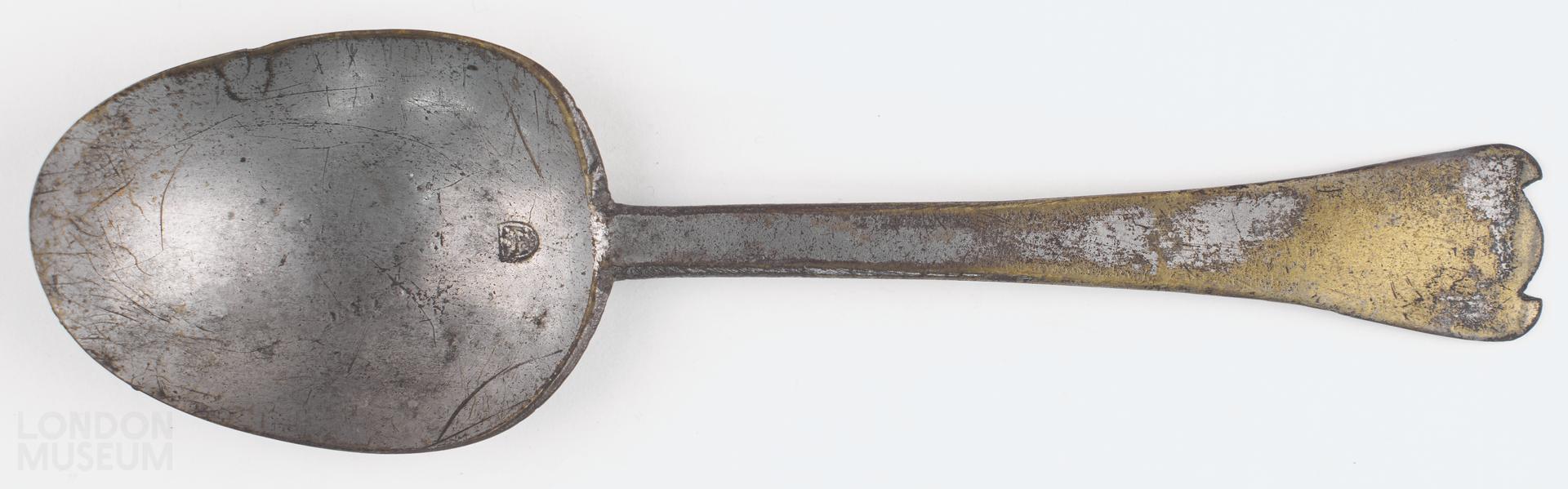 Trefid or split end spoon | London Museum