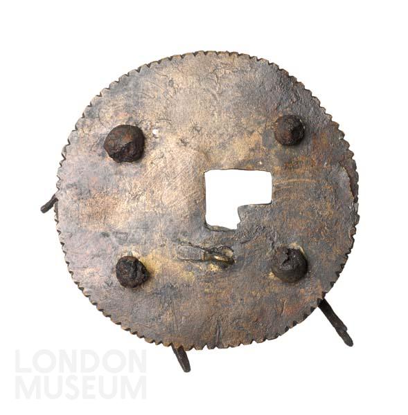 Lock, lock plate London Museum