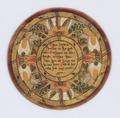 Trencher mat, posy mat, roundel Image preview