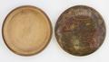Trencher mat box base, posy mat box base, roundel box base Image preview