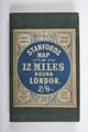 Stanford's map of 12 miles round London Image preview