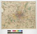 Bacon's Map of the Environs of London, 12 miles around Charing Cross Image preview