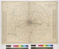 Map of the London Postal District with its subdivisions 1856 Image preview