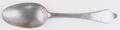 Shield or wavy-end spoon Image preview