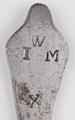 Shield or wavy-end spoon Image preview