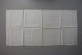 Household textile, sideboard runner Image preview