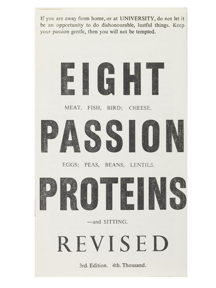 Eight Passion Proteins Revised London Museum