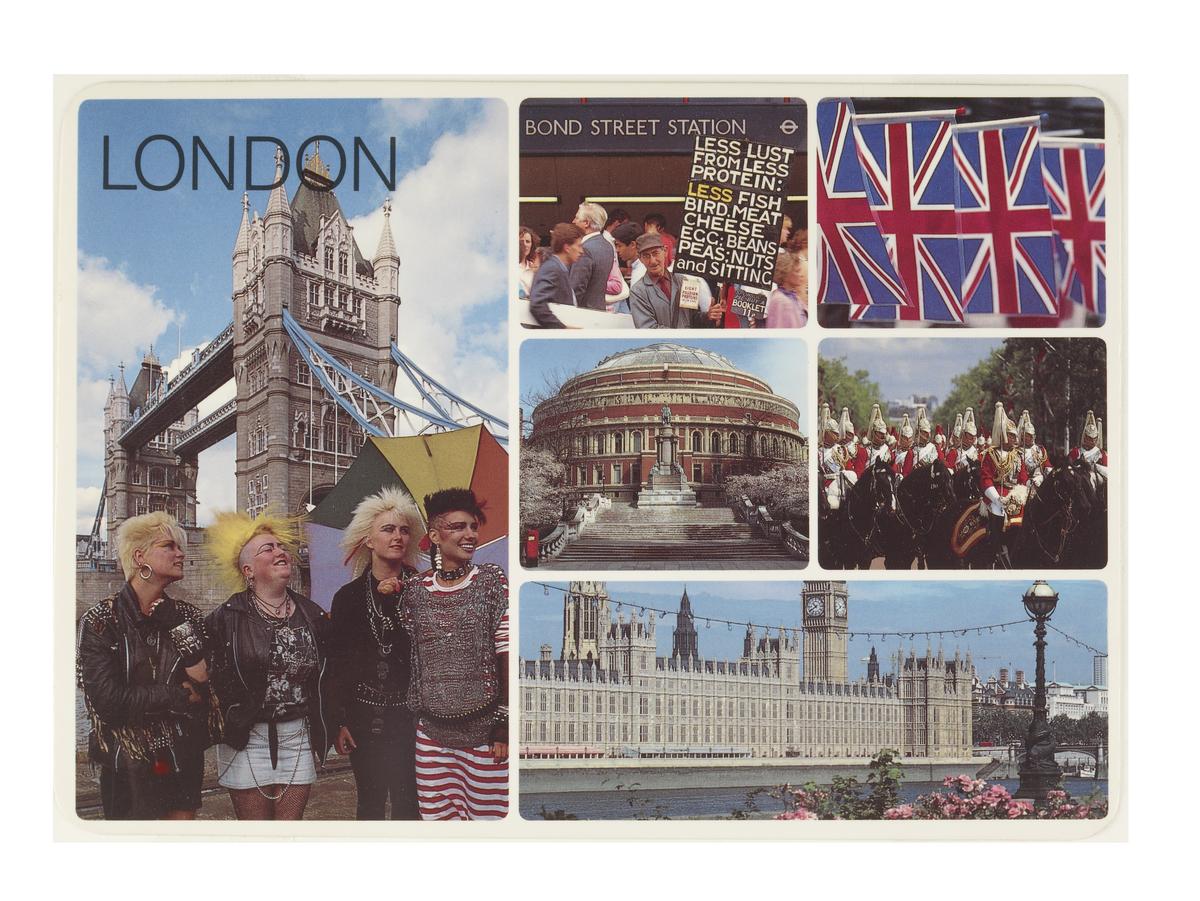 MUSEUM LONDON 2000 visual data 2