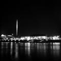 Floodlit view of the Southbank during the Festival of Britain Image preview