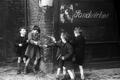 Boys playing in Cable Street Image preview