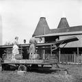 Hop pickers in Yalding, Kent Image preview