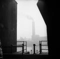 The newly-built Bankside Power Station viewed from the north bank of the Thames Image preview