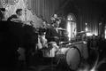 A jazz band playing at the Hammersmith Palais ballroom Image preview
