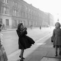 Young girls play on Ladbroke Grove Image preview
