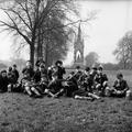 A group of Wolf Cub Scouts on an outing to Kensington Gardens Image preview