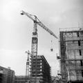 Building works and Gleeson cranes in Red Lion Street, Holborn Image preview