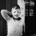 Portrait of a young boy in an Islington street Image preview