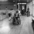 A physical education lesson at the FDR School for Handicapped Children Image preview