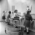 Children in the school toilets at the 'FDR School for Handicapped Children' Image preview
