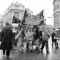 May Day protest marching through central London Image preview