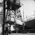 Loading Victor cars for shipping to the United States from King George V Dock Image preview