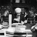 A Sikh student studying in the library at Holland Park Comprehensive Image preview