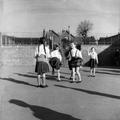 Children in the playground at Courtland Primary School in Barnet Image preview