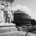 View of the Royal Albert Hall taken from the steps below the Albert Memorial, Kensington Gardens Image preview