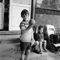 Three boys at the Camden Play Centre in the early 1960s Image preview