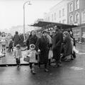 A Family shopping at Camden Town Market Image preview