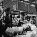 Wig stall at Petticoat Lane Market Image preview