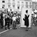 The crowd at Belsize Village Festival Image preview
