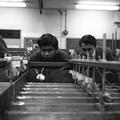 Post Graduate students observe a battle-deck experiment at the Imperial College of Science and Technology Image preview