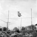 Pole Jump competitor at a London Schools Athletics Competition Image preview