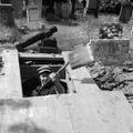 A gravedigger at work Image preview