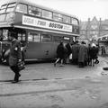 Commuters boarding a bus in Golders Green Image preview