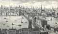 A View of London Bridge in the Year 1616, from an Engraving by John Visscher Image preview