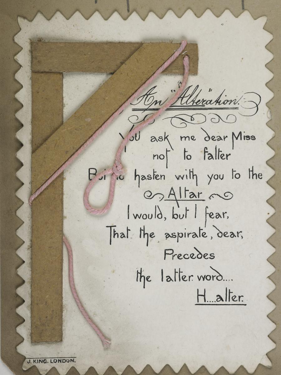 An Alteration | London Museum