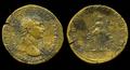 Coin, sestertius Image preview