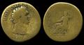 Coin, sestertius Image preview