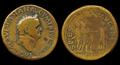 Coin, sestertius Image preview