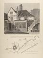 Remains of the Manor House, denominated the Lordship of Toten-Hall; now vulgarly called Tottenham Court, and occupied by the Adam and Eve Tea House and Gardens Image preview