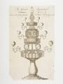 The Grand Pyramidical and Multiform Dial set up in the Privy Garden at Whitehall July 24 1669 Image preview