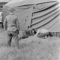 Boys sneaking a look in the circus tent, Hampstead Fair Image preview