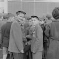 Pupils first day at the Jews Free School Image preview