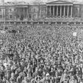 Demonstrators at a Peace Rally Image preview