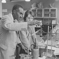 Chemistry experiment at Peckham School for Girls Image preview