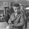 Boy at the Notting Hill Adventure Playground Image preview